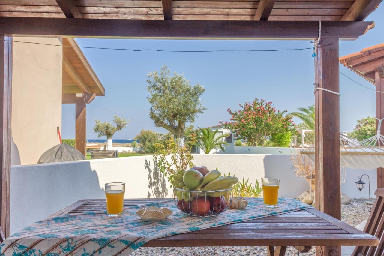 Renes Paradise Seahome - Afandou Beach, Rhodes Kolymbia Exterior photo