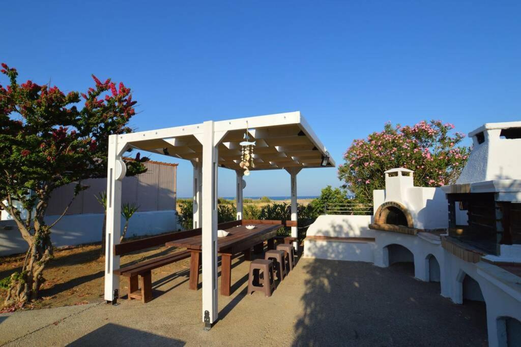 Renes Paradise Seahome - Afandou Beach, Rhodes Kolymbia Exterior photo