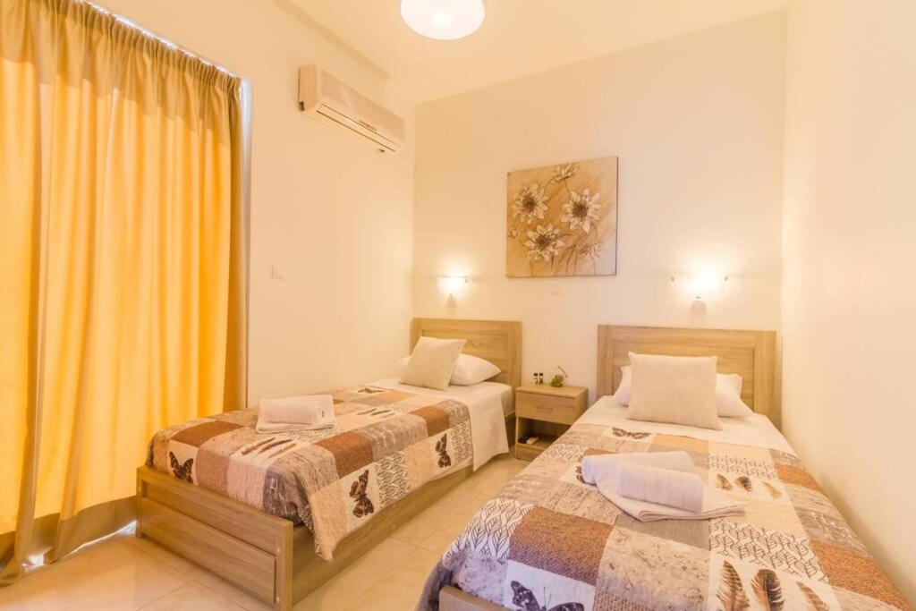 Renes Paradise Seahome - Afandou Beach, Rhodes Kolymbia Exterior photo