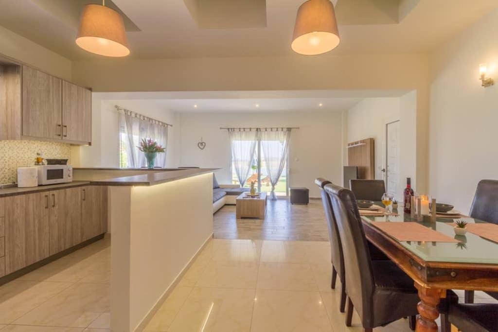 Renes Paradise Seahome - Afandou Beach, Rhodes Kolymbia Exterior photo