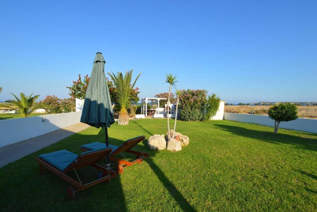 Renes Paradise Seahome - Afandou Beach, Rhodes Kolymbia Exterior photo