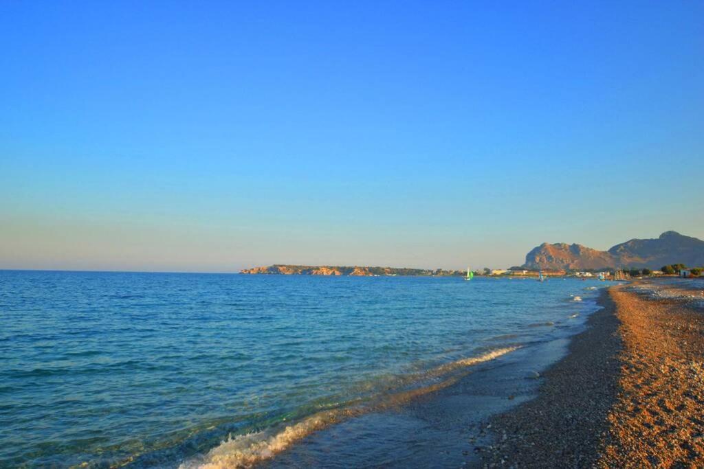 Renes Paradise Seahome - Afandou Beach, Rhodes Kolymbia Exterior photo