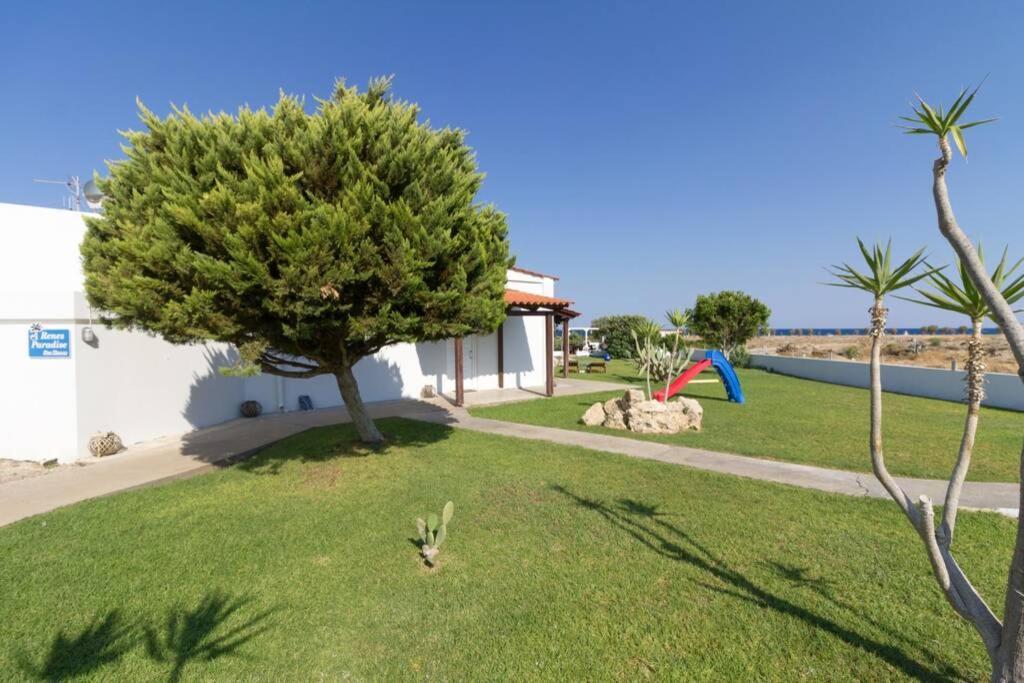 Renes Paradise Seahome - Afandou Beach, Rhodes Kolymbia Exterior photo