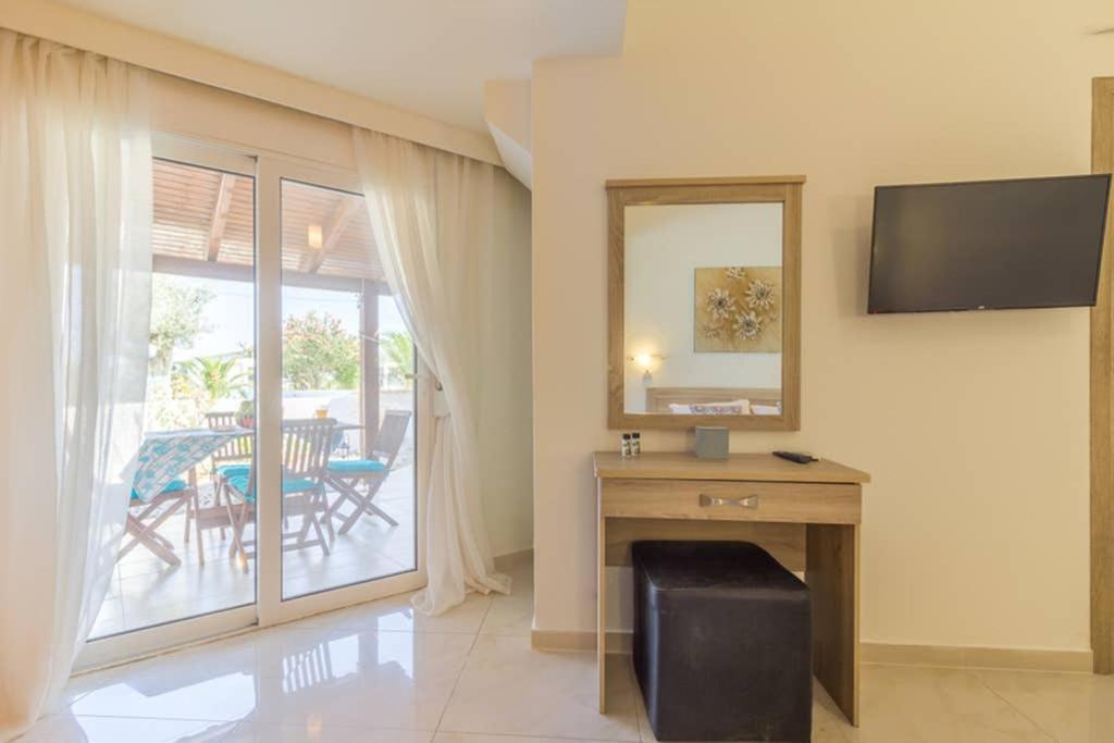 Renes Paradise Seahome - Afandou Beach, Rhodes Kolymbia Exterior photo
